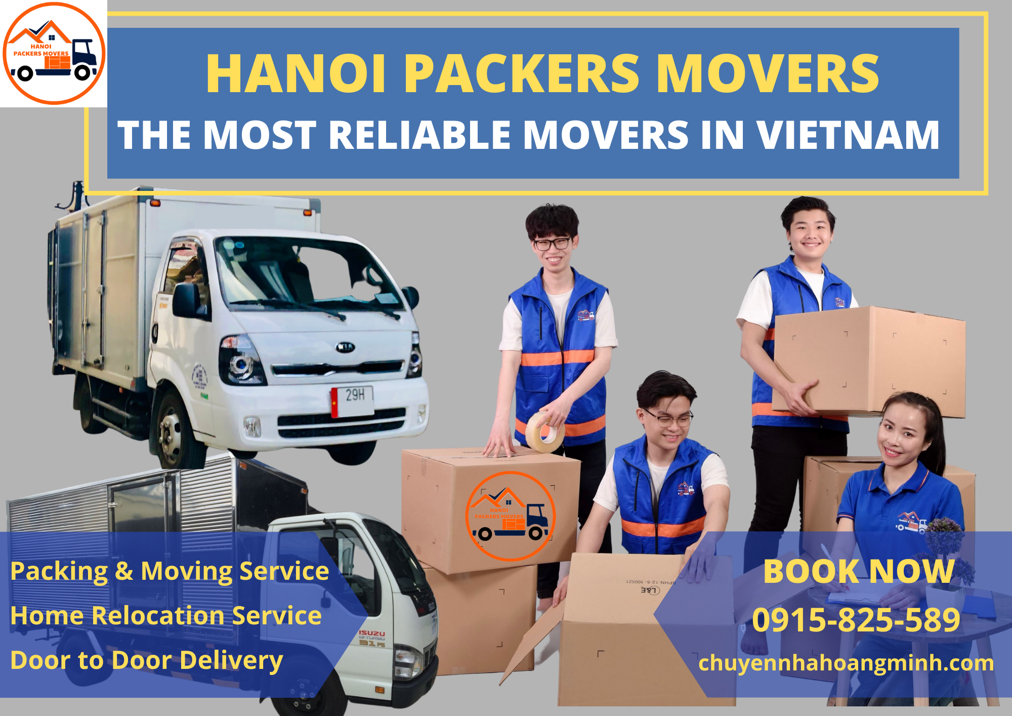 Hanoi Packers Movers