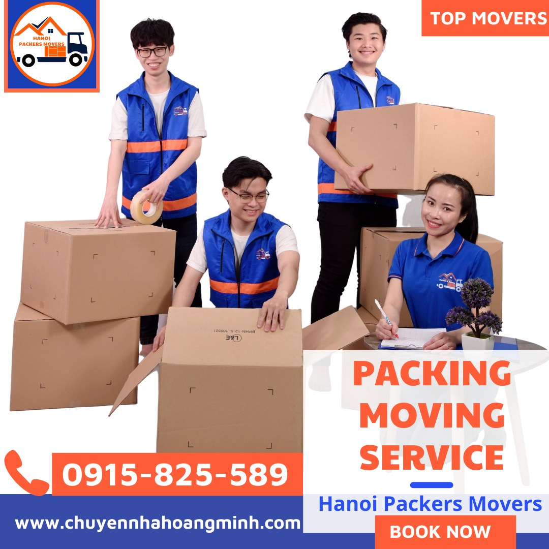 Hanoi Movers, best Moving Company