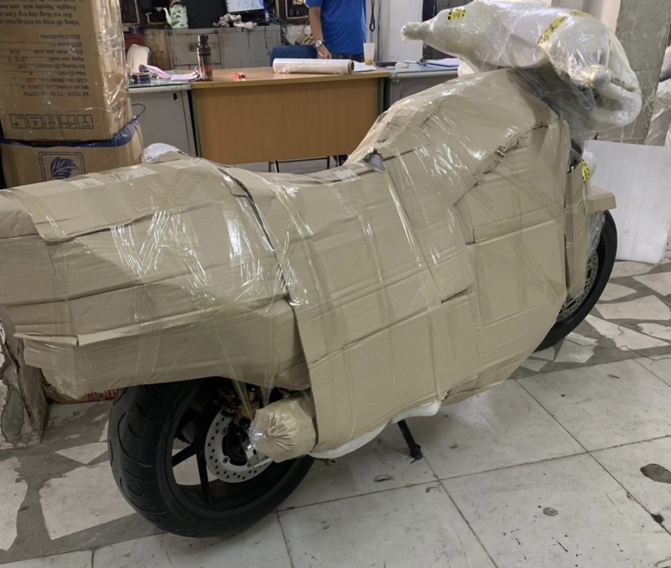 Motorbike Shipping to Saigon 