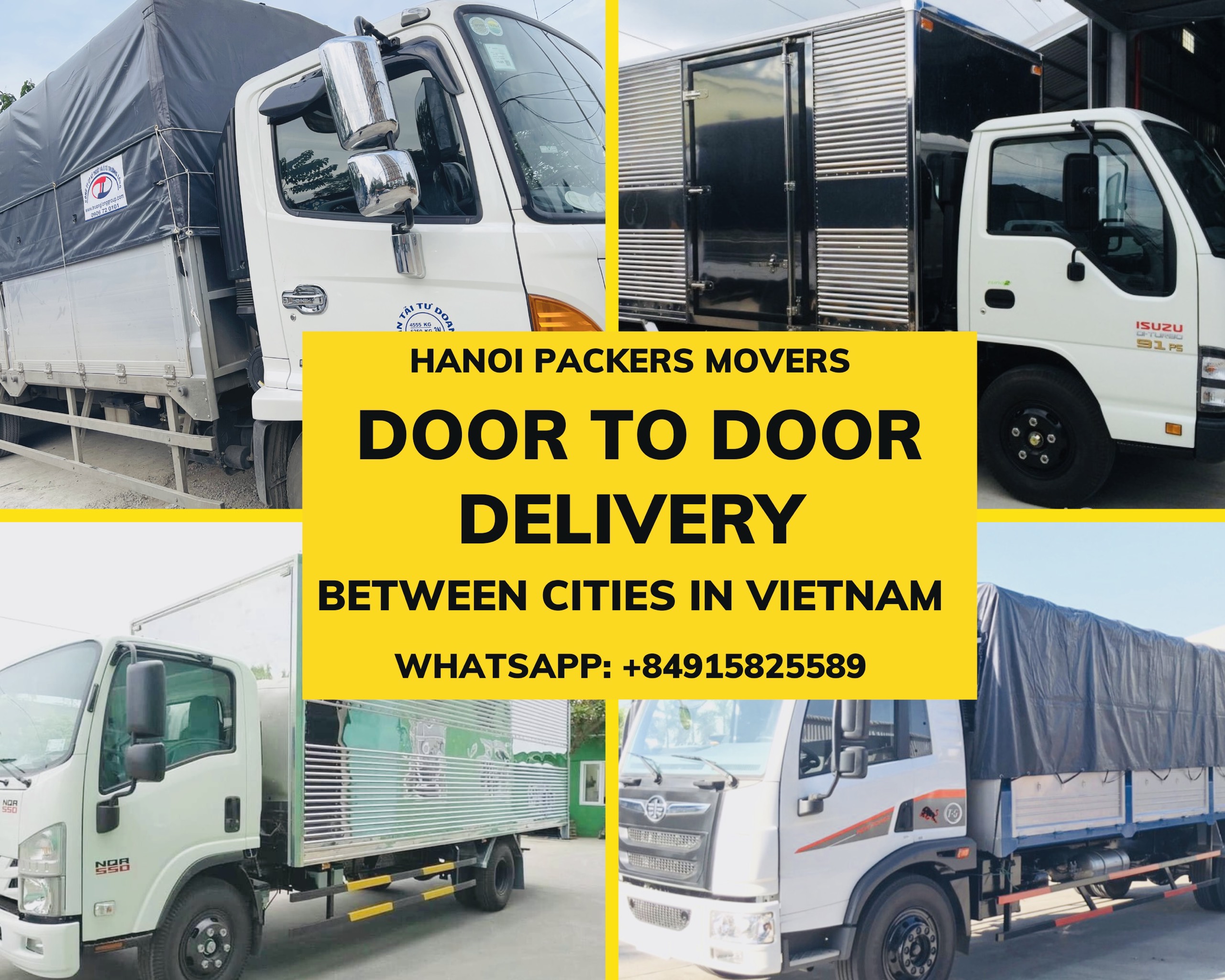 Long distance Move Hanoi, Hue, Danang, Hoi An, Ho Chi Minh City