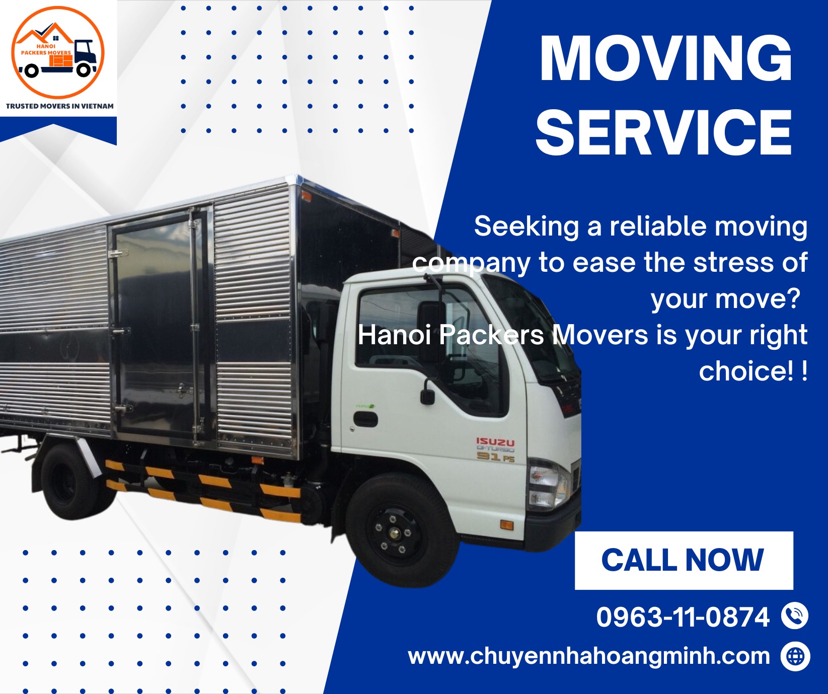 The best Hanoi Moving Company 