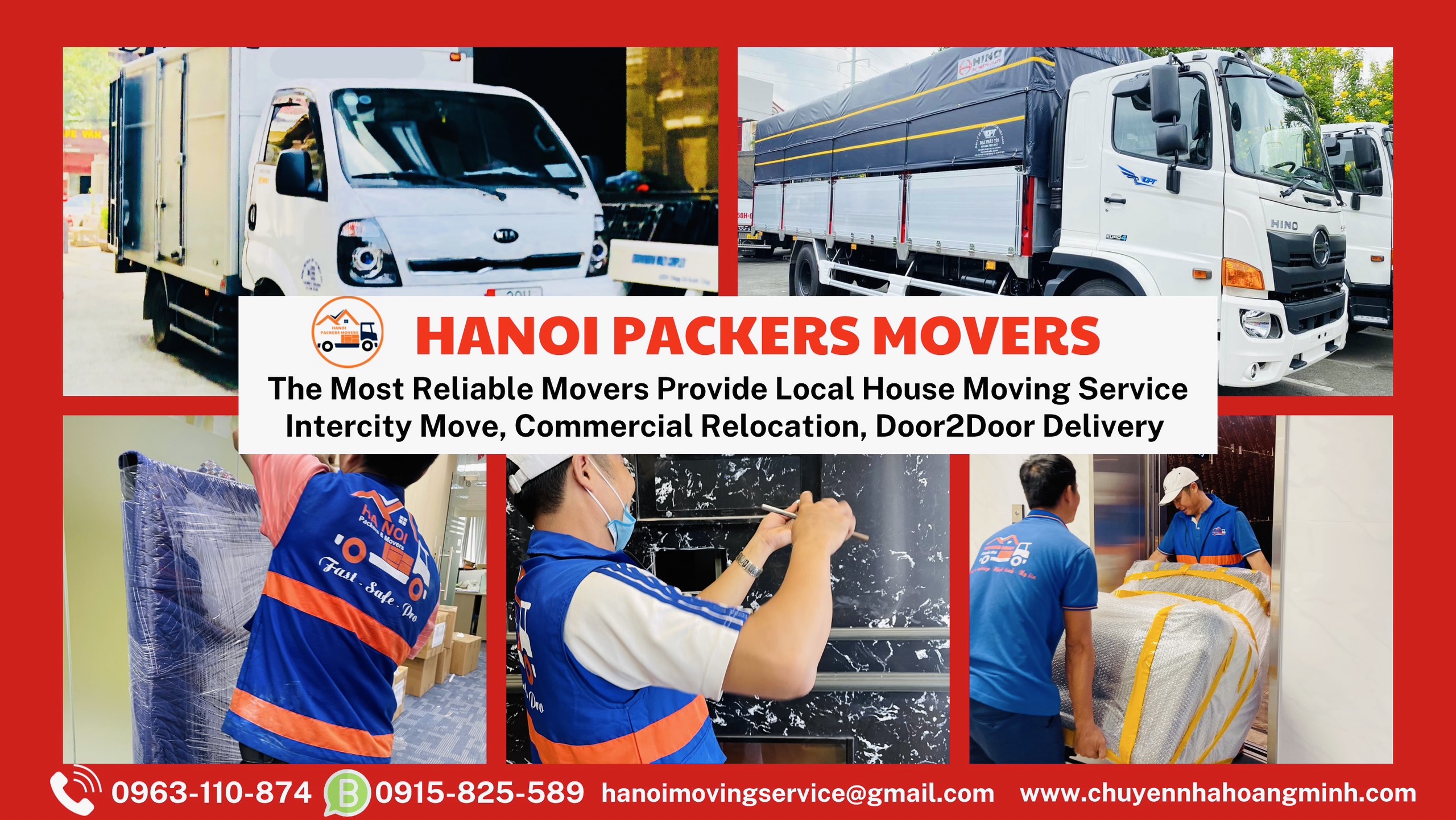 House moving service 