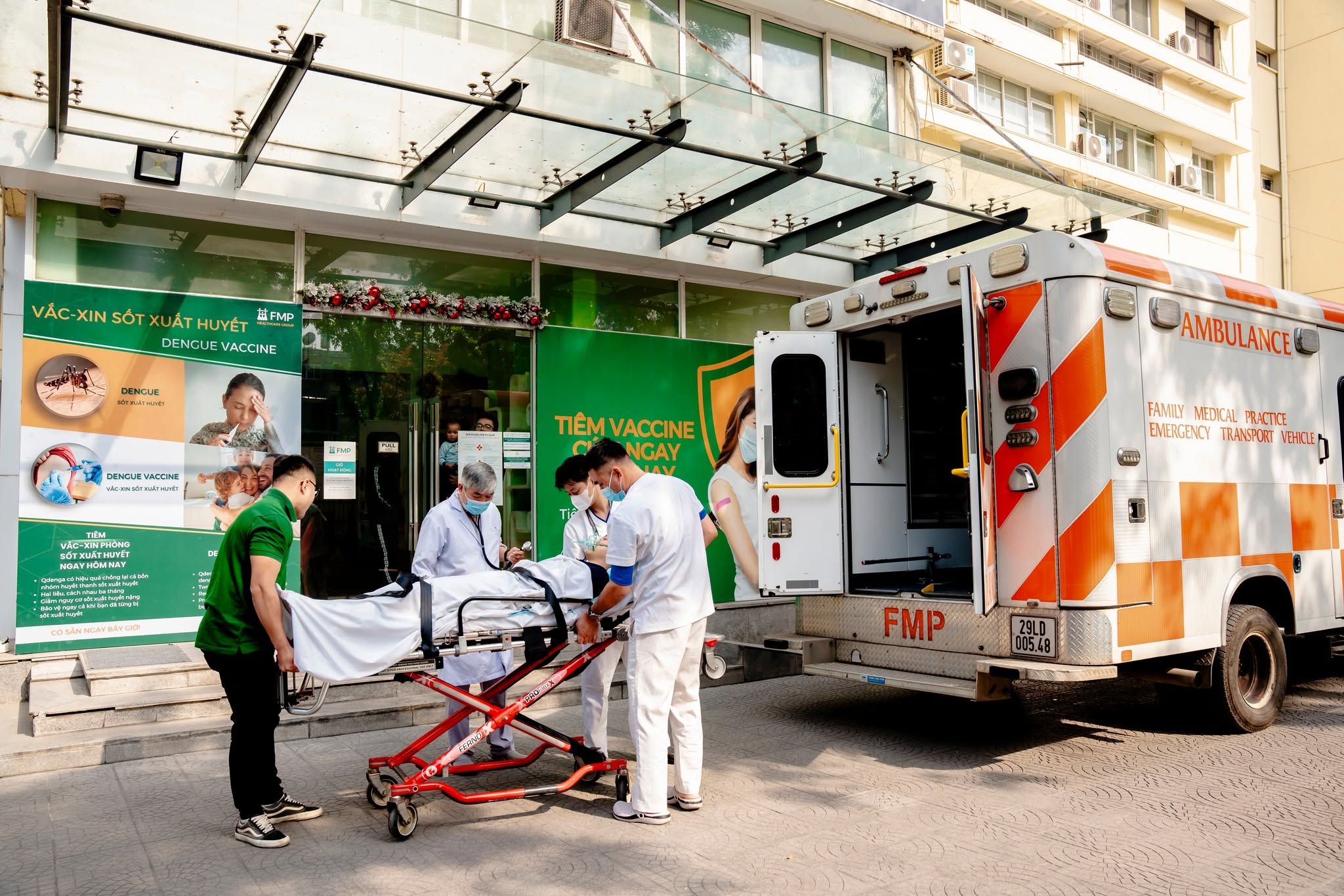 Family Medical Practice Hanoi hospitals for expats