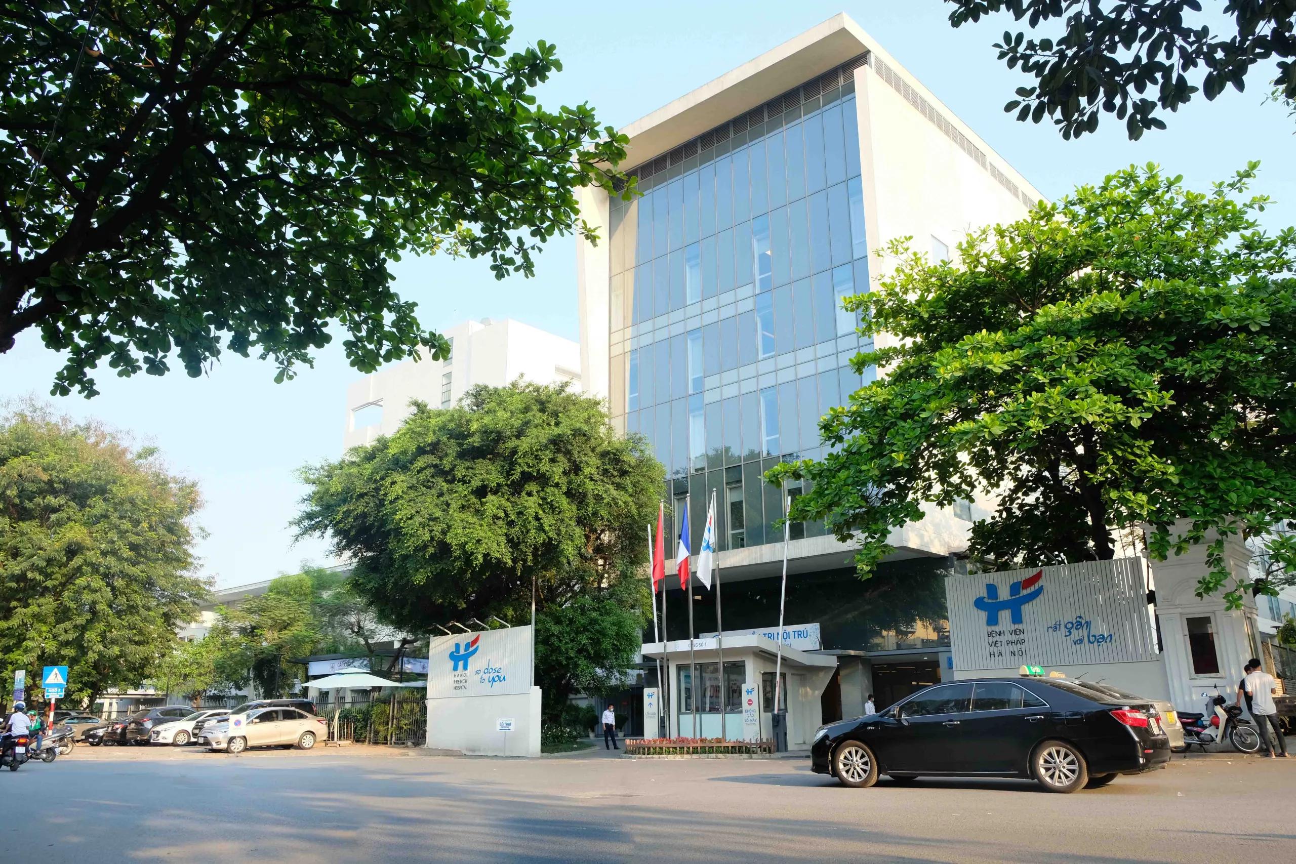 Hanoi French Hospital for expats