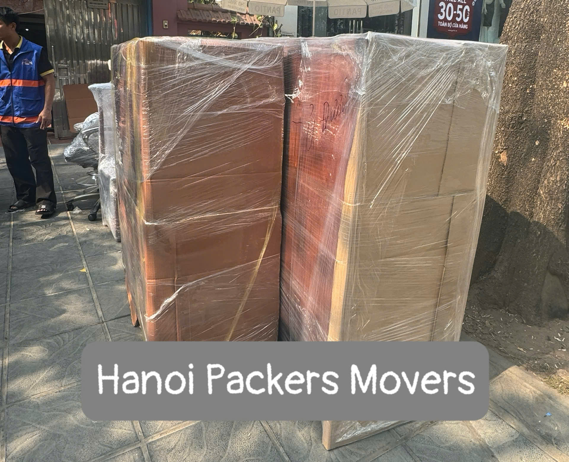 relocation to Phu Quoc services with Hanoi Packers Movers