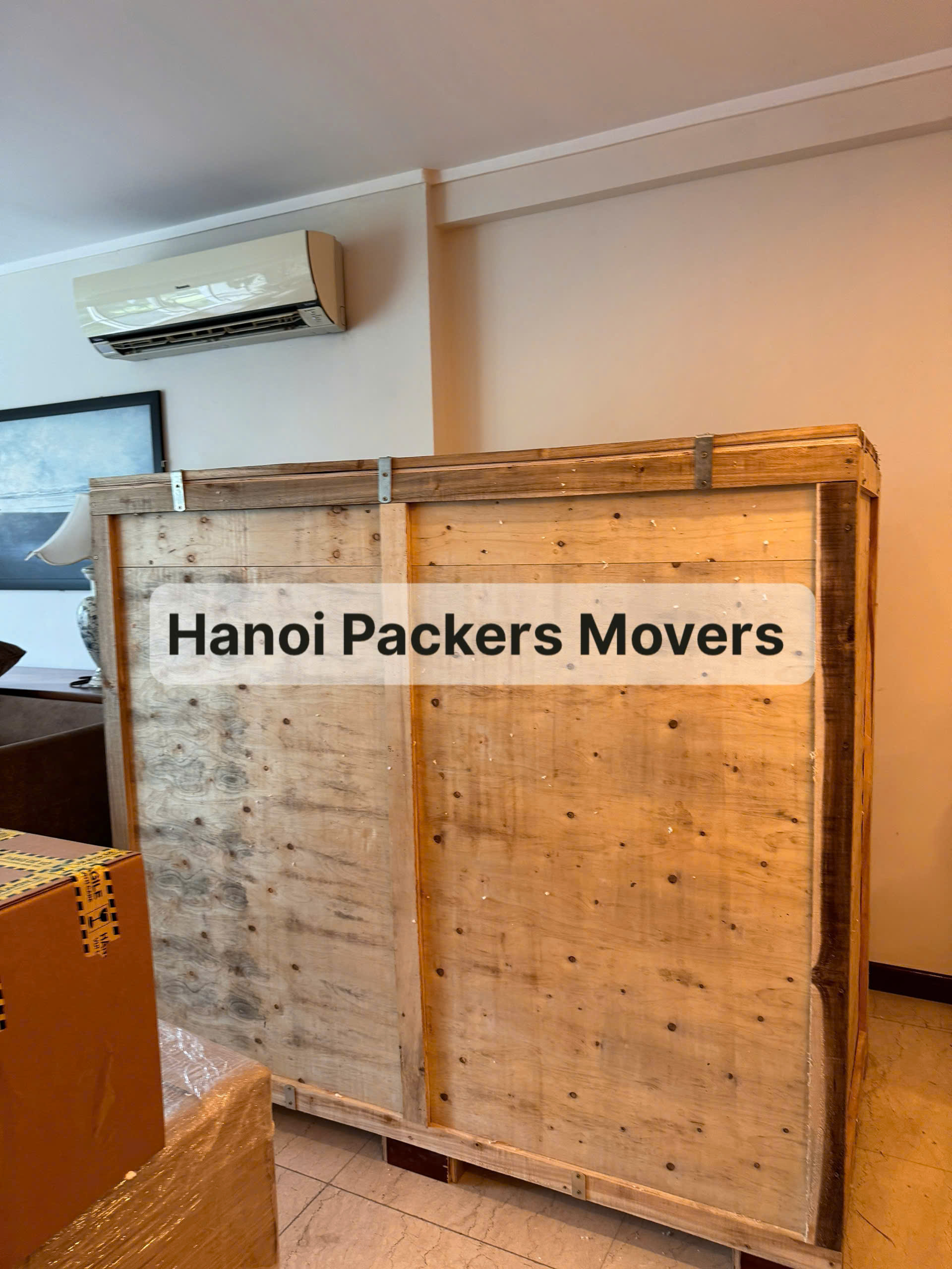 professional piano crating and wrapping for long-distance transport