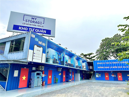 MyStorage modern self storage facility in Ho Chi Minh City 