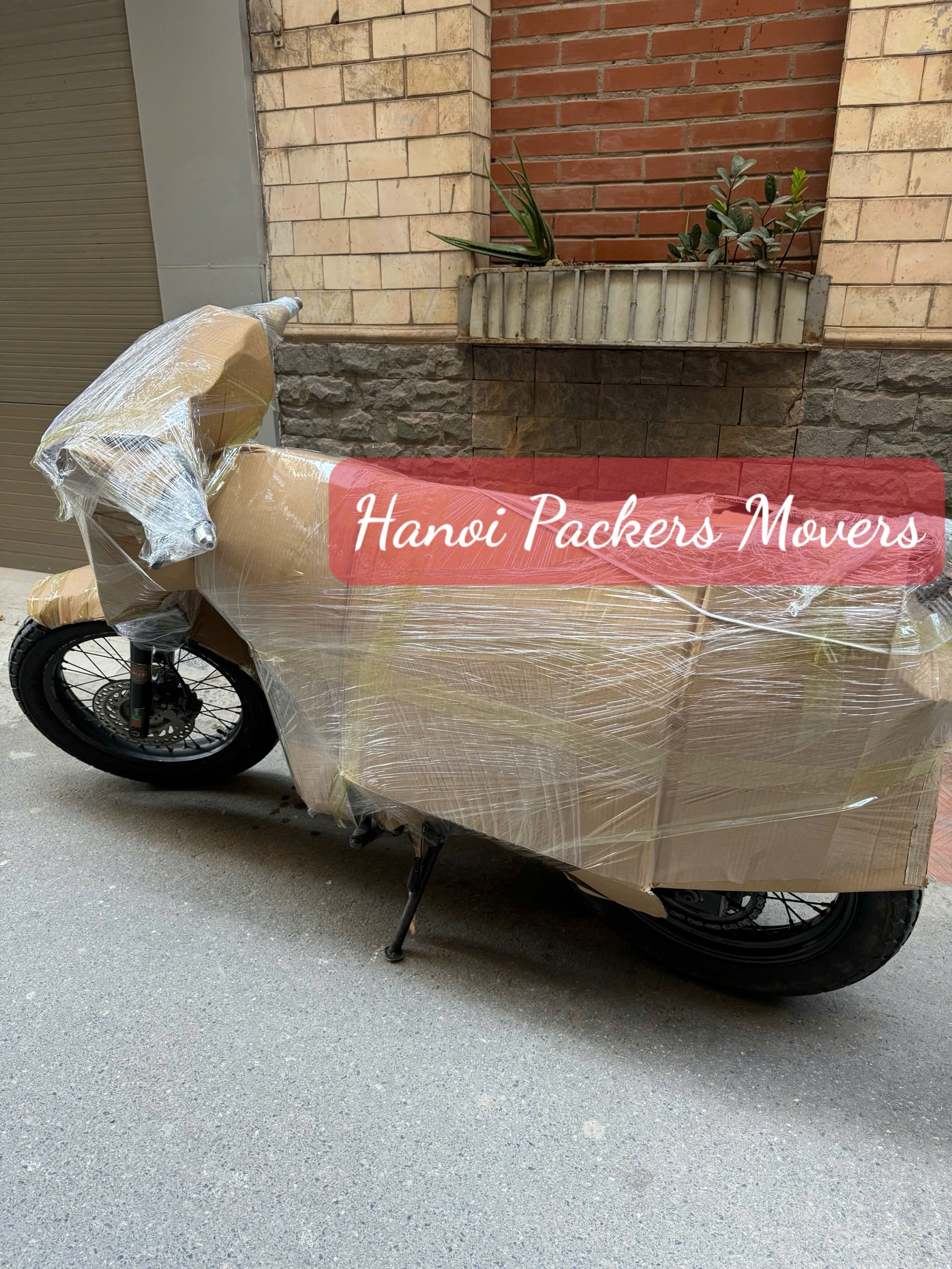 vận chuyển xe máy Hà Nội đi Đà Nẵng