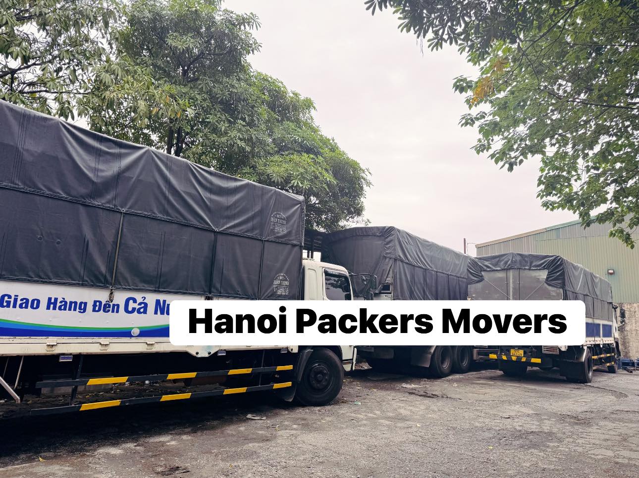 long distance moving truck vietnam