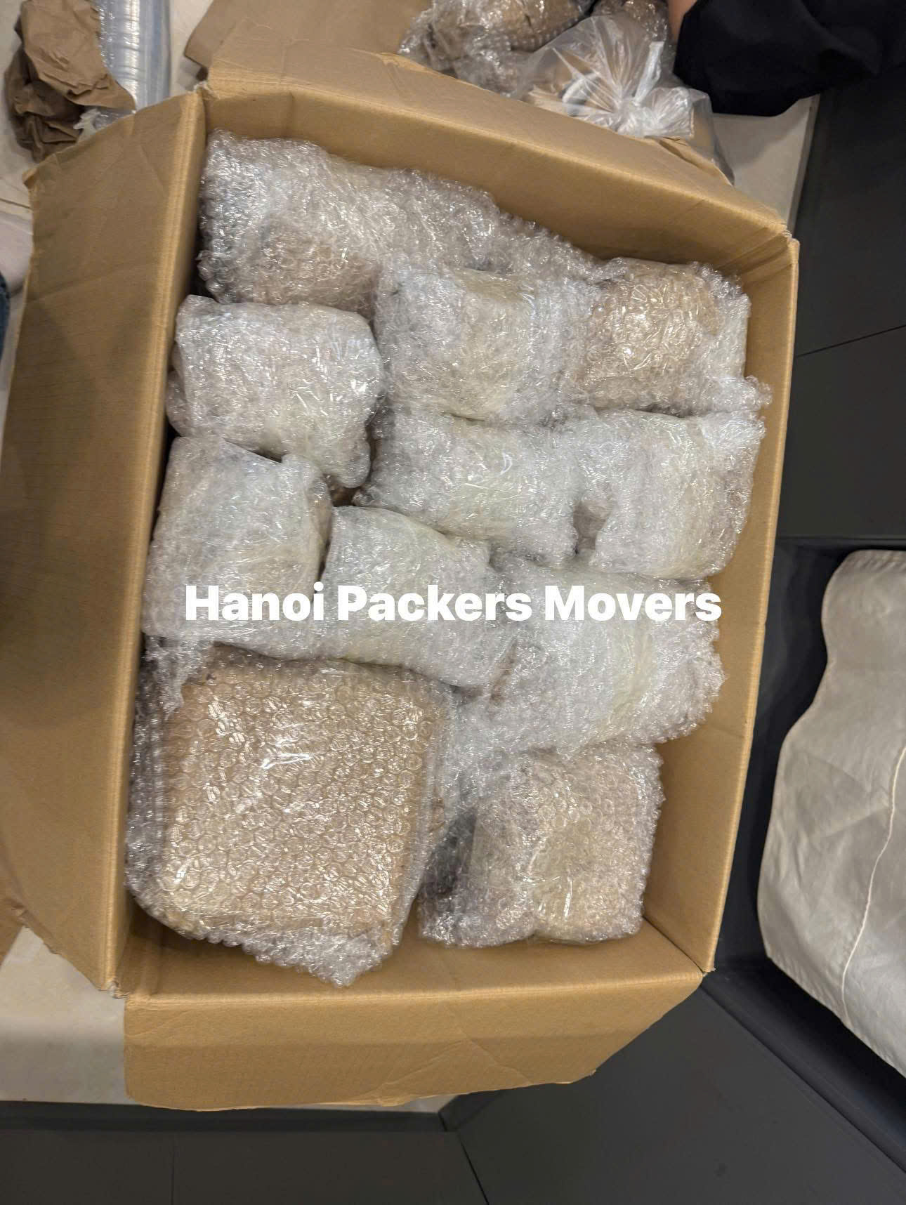 professional packing services in vietnam