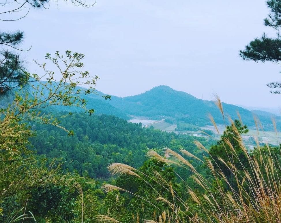 camping to Ham Lon Mountain Hanoi 