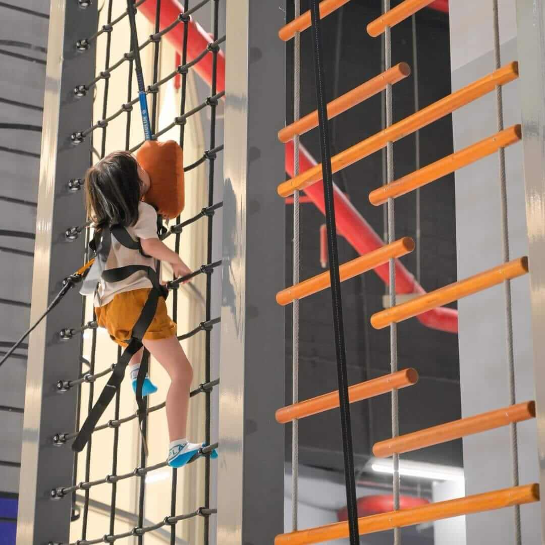 Lotte Mall West Lake kids activities Hanoi