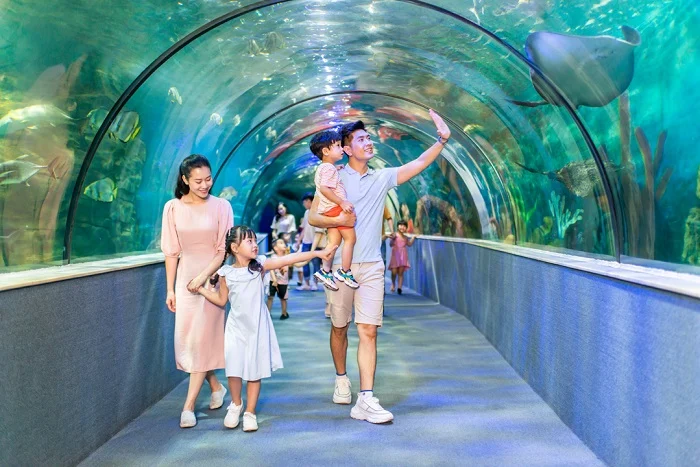 Aquarium Times City Hanoi family kids